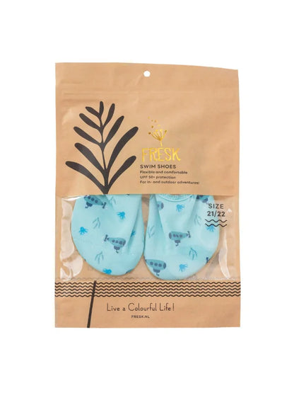 Pantofi plajă, cu protecție solară, Fresk, model Submarin