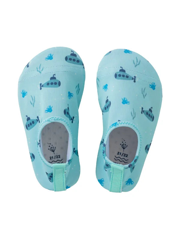 Pantofi plajă, cu protecție solară, Fresk, model Submarin