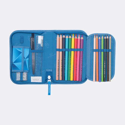 Penar Beckmann cu o singură secțiune complet echipat, Blue Lightning