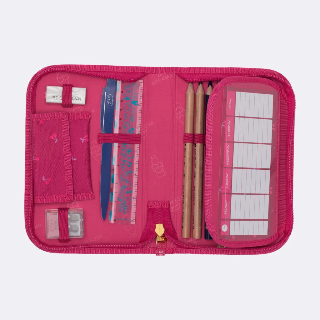 Penar Beckmann cu o singură secțiune complet echipat, Cherry