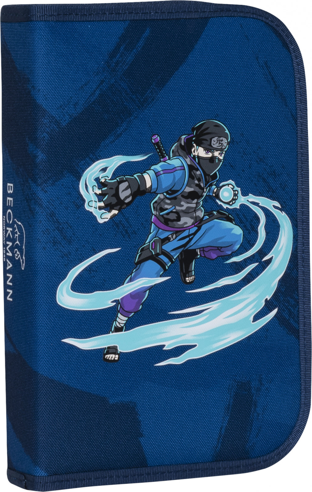 Penar cu o singură secțiune - complet echipat, Ninja master blue