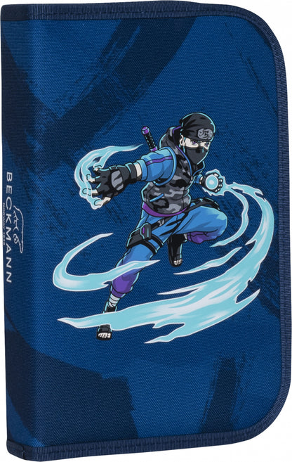 Penar Beckmann cu o singură secțiune complet echipat, Ninja master blue