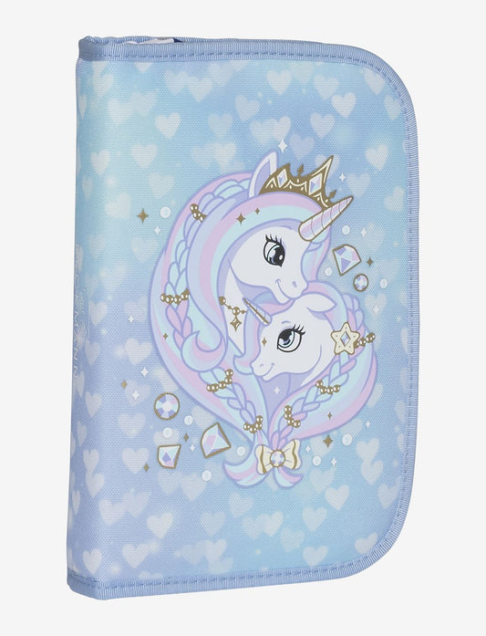 Penar cu o singură secțiune complet echipat, Unicorn Princess Ice Blue