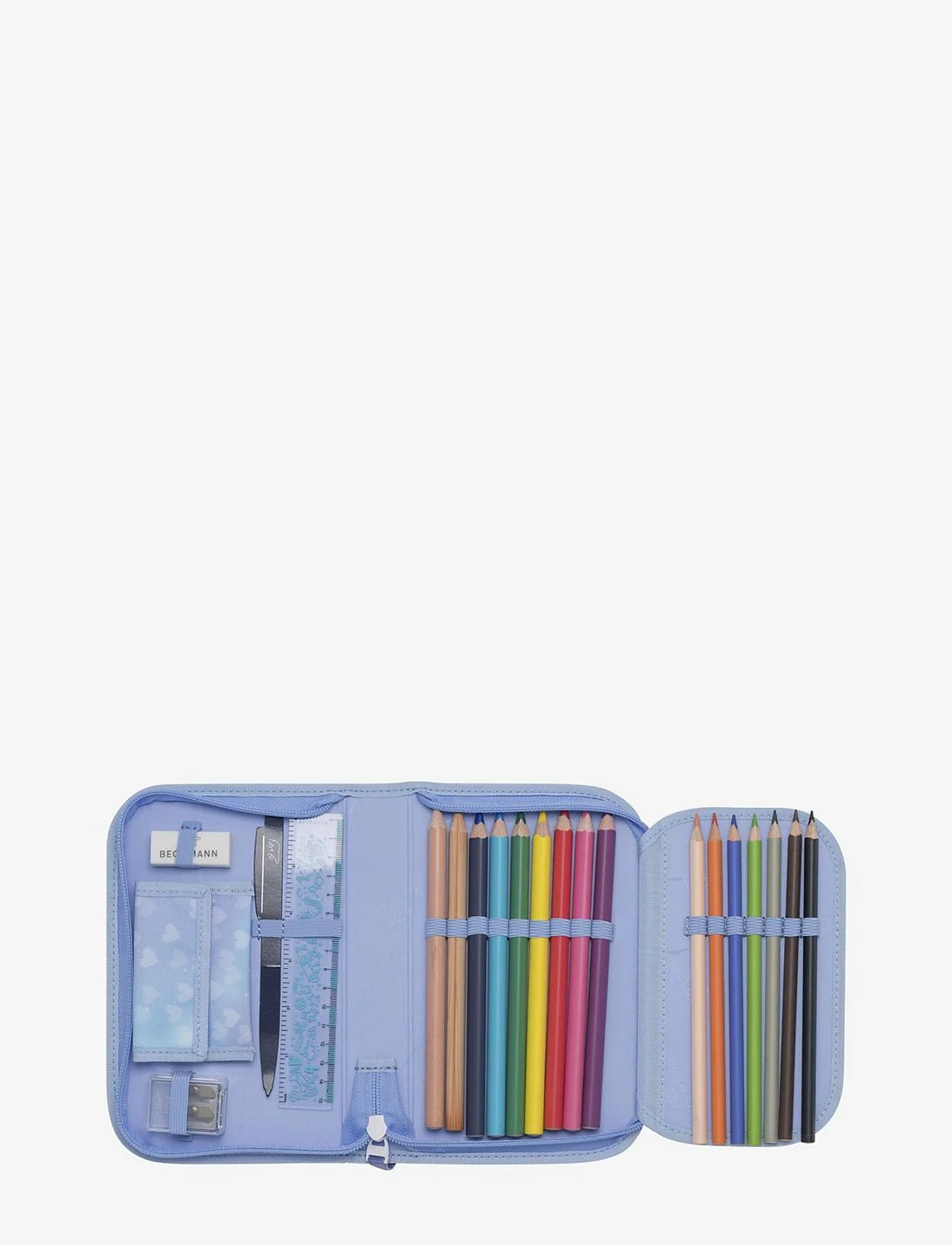 Penar Beckmann cu o singură secțiune complet echipat, Unicorn Princess Ice Blue