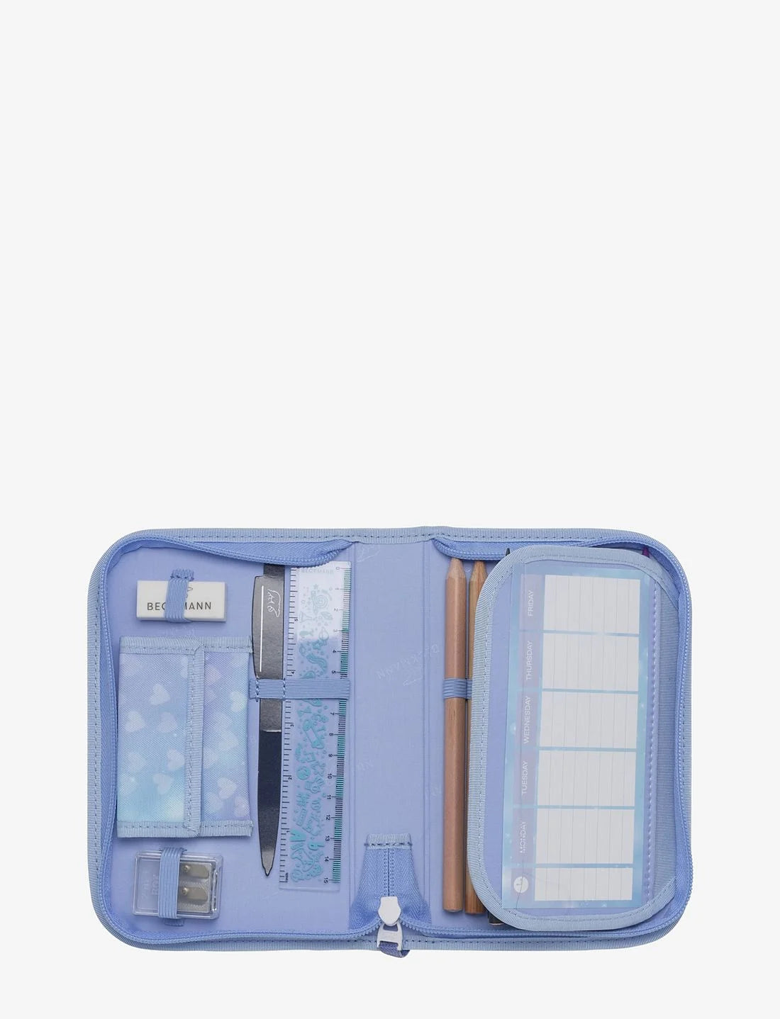 Penar Beckmann cu o singură secțiune complet echipat, Unicorn Princess Ice Blue