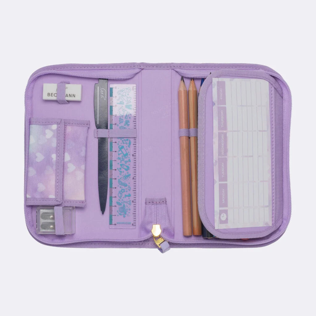 Penar Beckmann cu o singură secțiune complet echipat, Unicorn Princess Purple