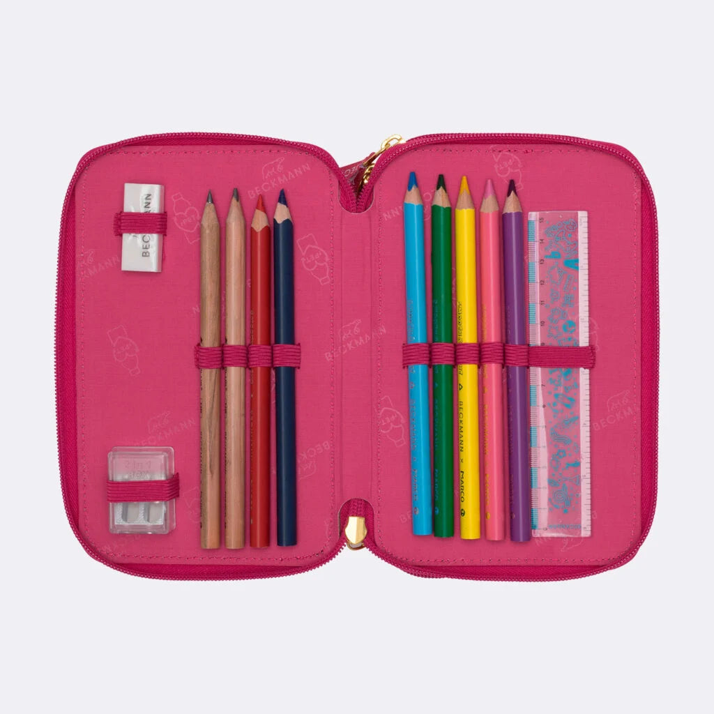 Penar Beckmann cu trei secțiuni complet echipat, Cherry
