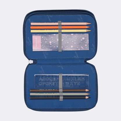 Penar Beckmann cu trei secțiuni complet echipat, Forest Deer Blue