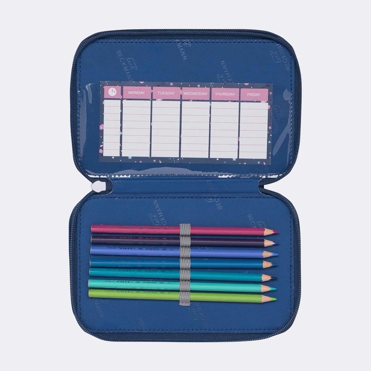 Penar Beckmann cu trei secțiuni complet echipat, Forest Deer Blue