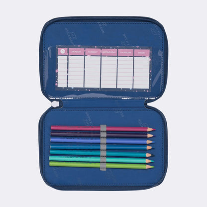 Penar Beckmann cu trei secțiuni complet echipat, Forest Deer Blue