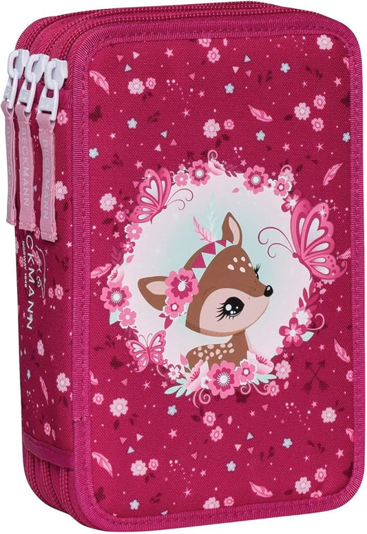 Penar cu trei secțiuni complet echipat, Forest Deer Red