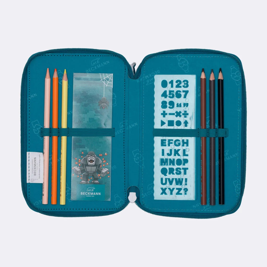 Penar Beckmann cu trei secțiuni complet echipat, Jungle Game