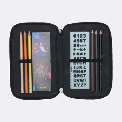 Penar Beckmann cu trei secțiuni complet echipat, Ninja Elements