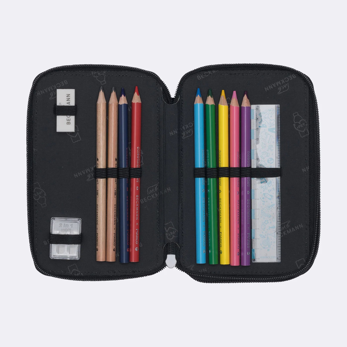 Penar Beckmann cu trei secțiuni complet echipat, Ninja Elements