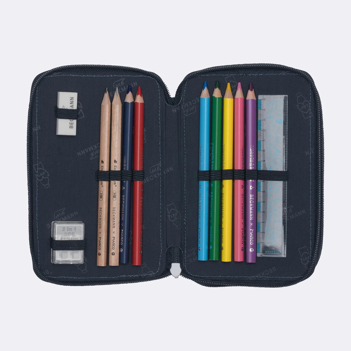 Penar Beckmann cu trei secțiuni complet echipat, Tech rex