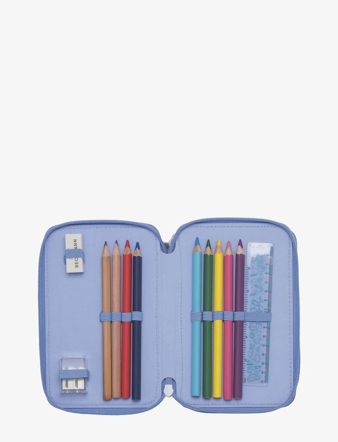 Penar Beckmann cu trei secțiuni complet echipat, Unicorn Princess Ice Blue