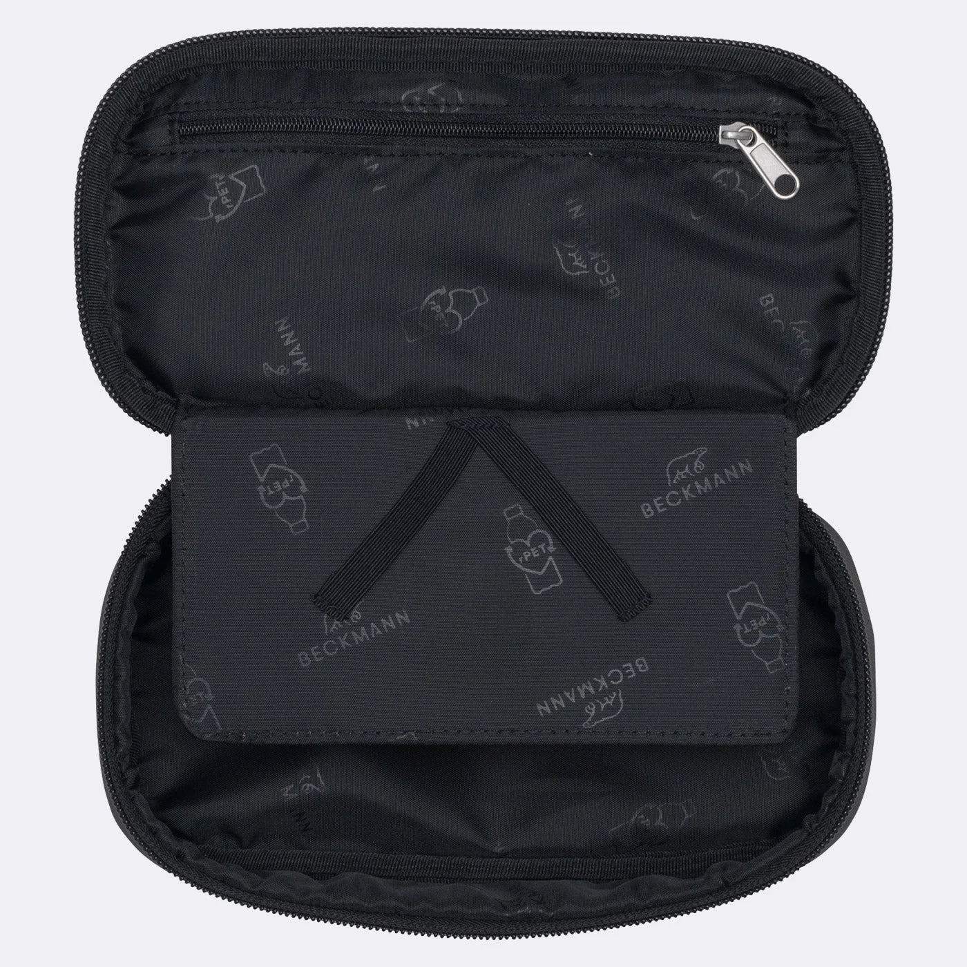 Penar Beckmann oval, Sport junior, Black Coated