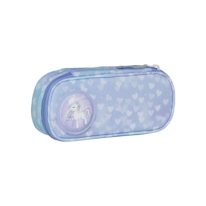Penar oval, Unicorn princess ice blue