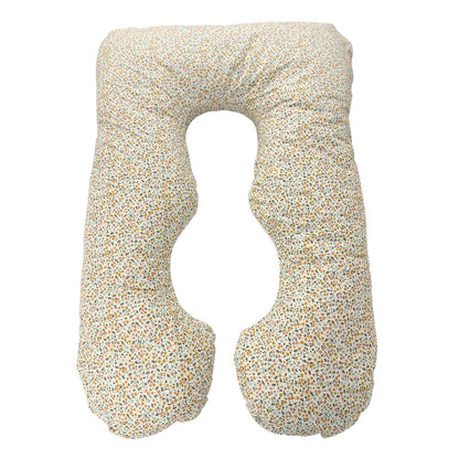 Pernă pentru Gravide  100% bumbac organic 3 în 1 - Twindeco Maxim