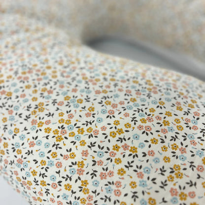 Pernă pentru Gravide  100% bumbac organic 3 în 1 - Twindeco Maxim