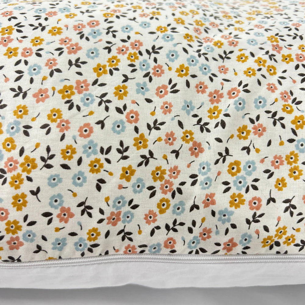 Pernă pentru Gravide  100% bumbac organic 3 în 1 - Twindeco Maxim