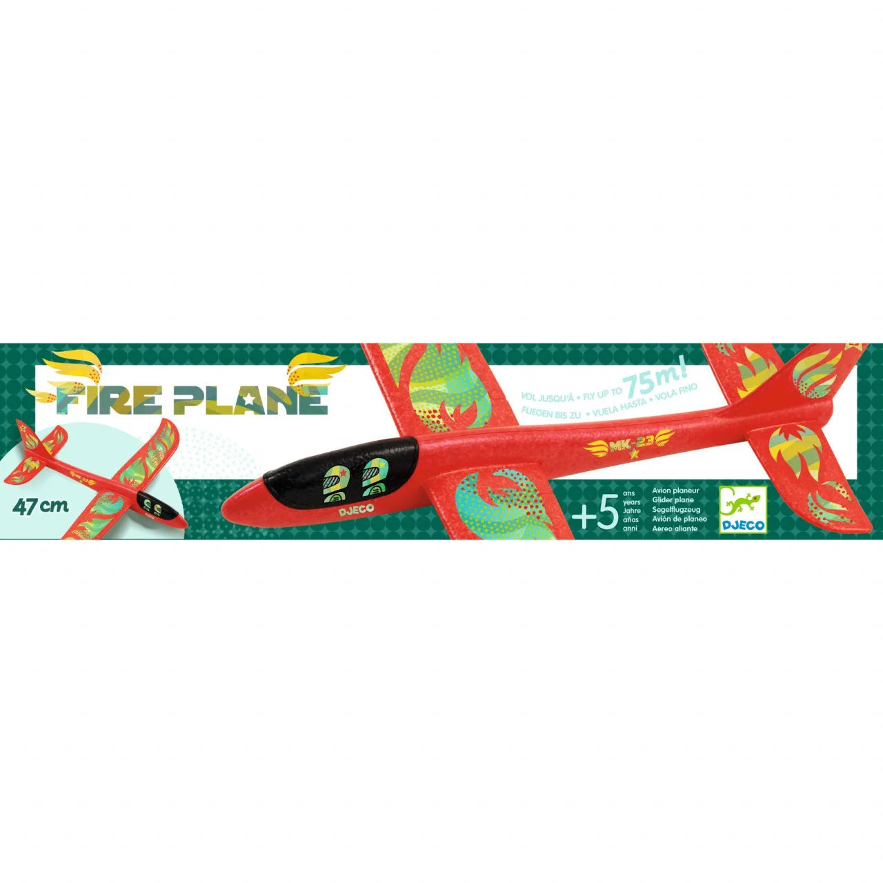 Planor - Avion de pompieri Djeco