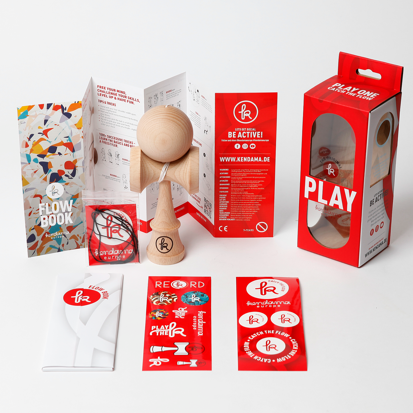 Kendama Play One - Natural