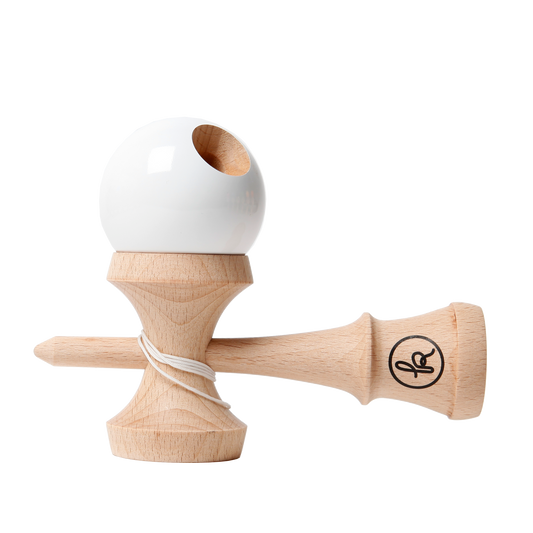Kendama Play One - Alb