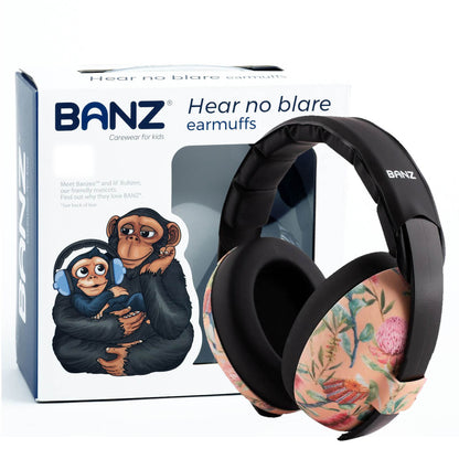Banz Bubzee - Căști antifonice pentru bebeluși Waratah