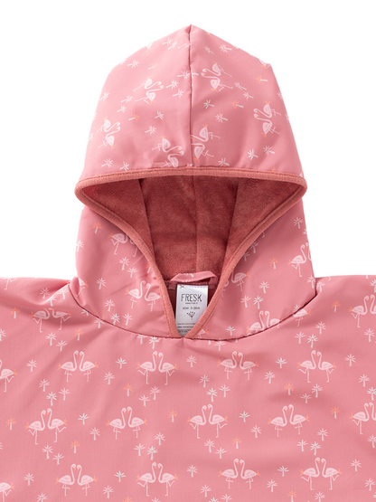 Poncho plajă cu protecție solară, model Summer Fruit