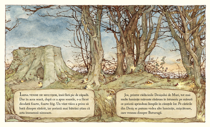 Desișul de Muri. Poveste de iarnă - de Jill Barklem