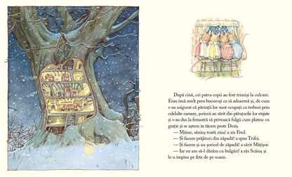 Desișul de Muri. Poveste de iarnă - de Jill Barklem