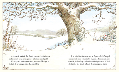 Desișul de Muri. Poveste de iarnă - de Jill Barklem