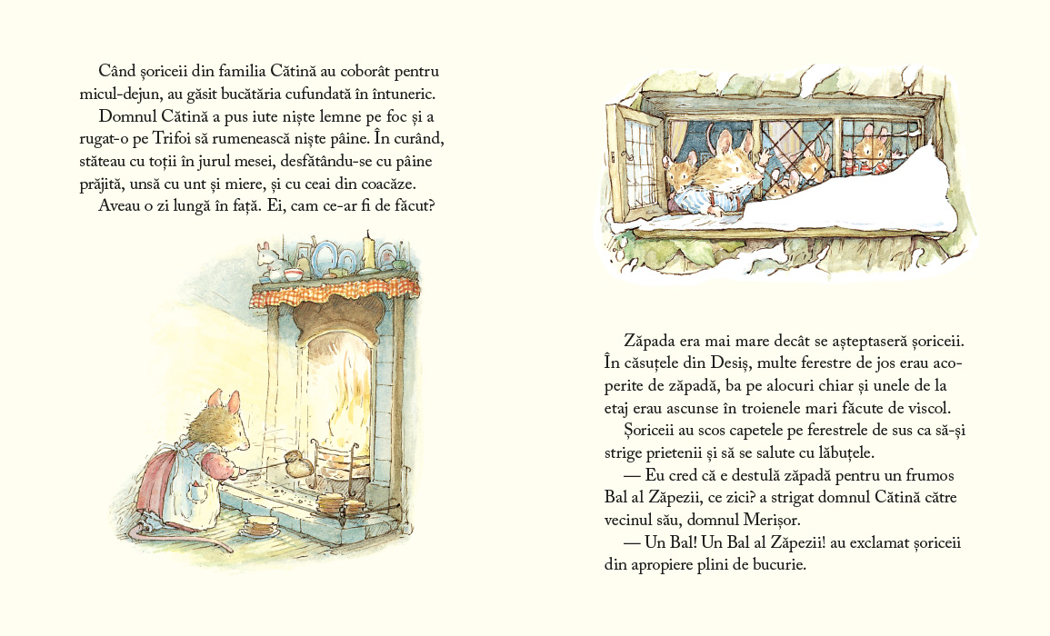 Desișul de Muri. Poveste de iarnă - de Jill Barklem