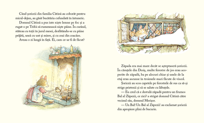 Desișul de Muri. Poveste de iarnă - de Jill Barklem