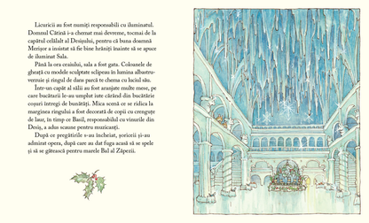 Desișul de Muri. Poveste de iarnă - de Jill Barklem