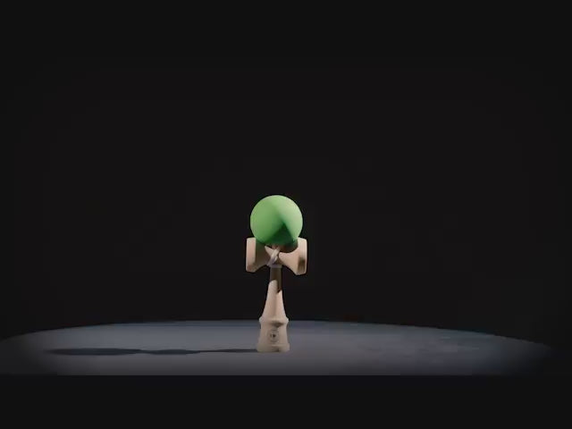Kendama Play Pocket - Meadow