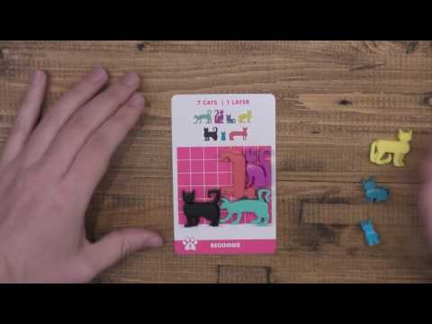 Cat Stax - Aranjează pisicuțele - Huch