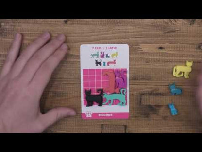 Cat Stax - Aranjează pisicuțele - Huch