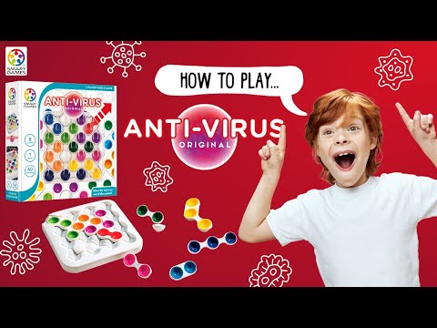 Joc de logică Anti-Virus - Smart Games