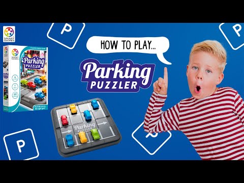 Joc de logică Parking Puzzler - Smart Games