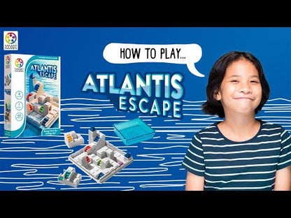 Joc de logică Atlantis Escape - Smart Games