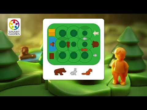 Joc de logică Grizzly Gears - Smart Games