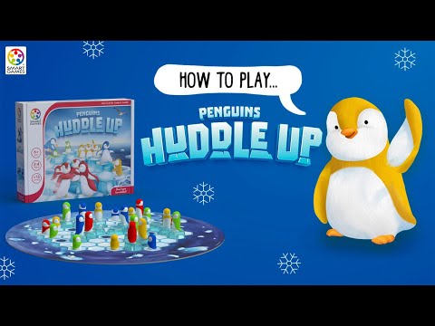 Joc de logică Penguins Huddle Up - Smart Games