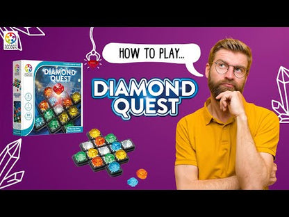 Joc de logică Diamond Quest - Smart Games