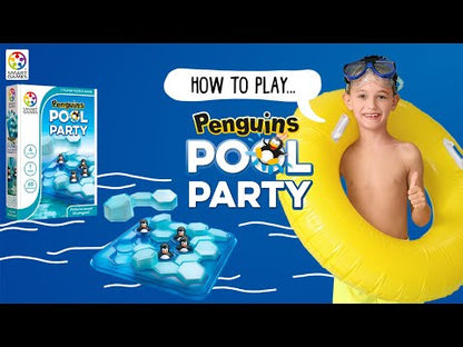 Joc de logică Penguins Pool Party - Smart Games