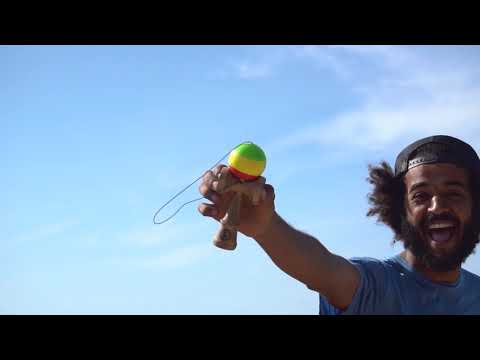 Kendama Record S1 - Rasta Special