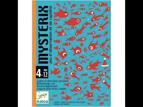 Misterix, Joc de observație și viteză Djeco