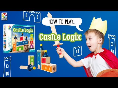 Joc de logică Castle Logix - Smart Games