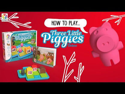Three Little Piggies Deluxe - Smart Games